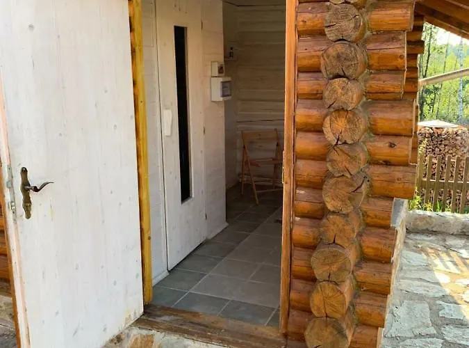 Srub 155 Ferienhaus *